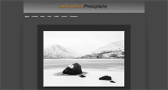 Desktop Screenshot of ianmountfordphotography.com