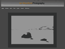 Tablet Screenshot of ianmountfordphotography.com